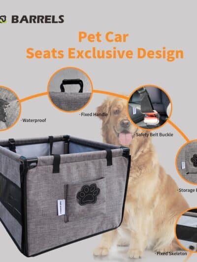 Mesh Waterproof Dog Carrier