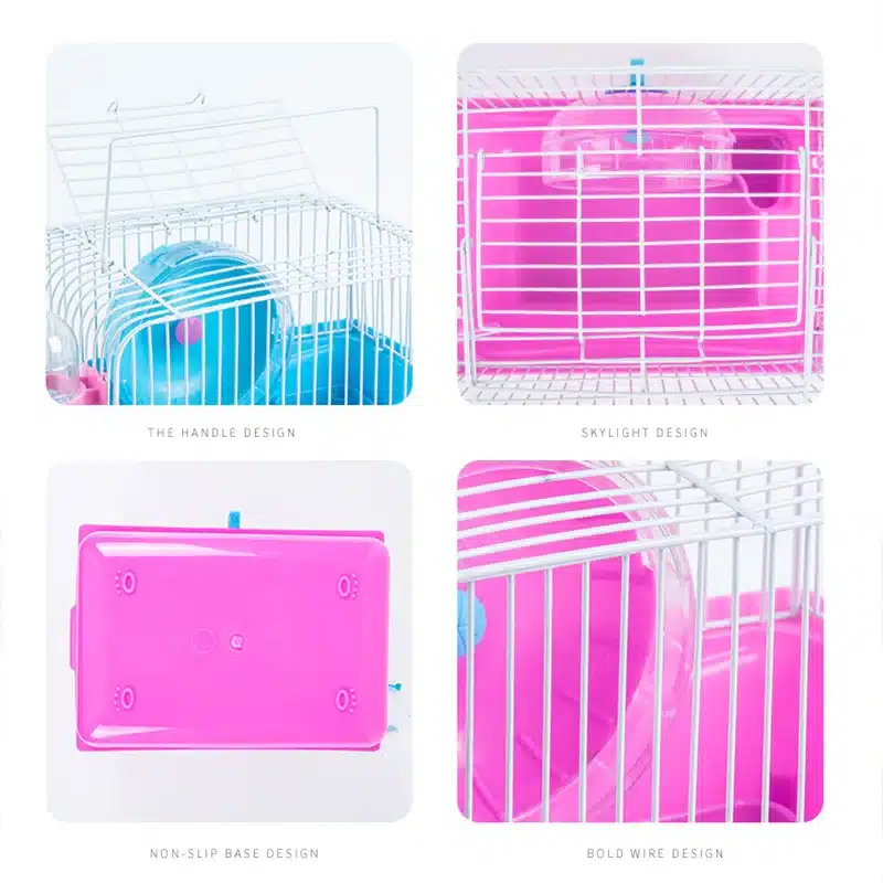 Brinquedos Hamster Cage - Image 7