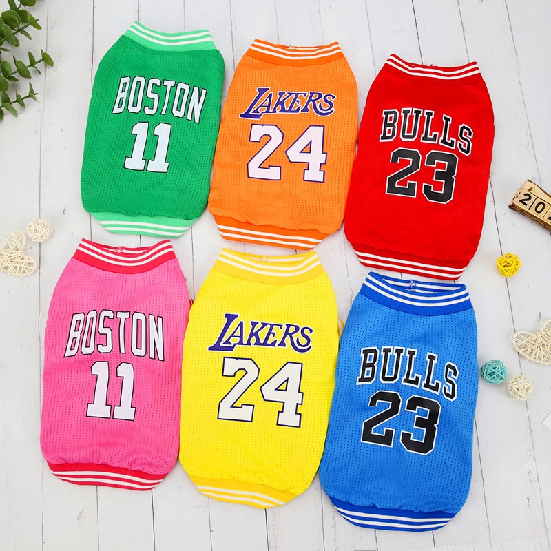 Dog Basketball Jerseys - Image 2