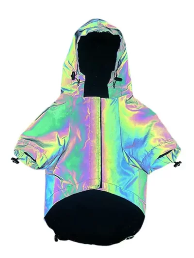 Reflective Dog Hoodie Jacket