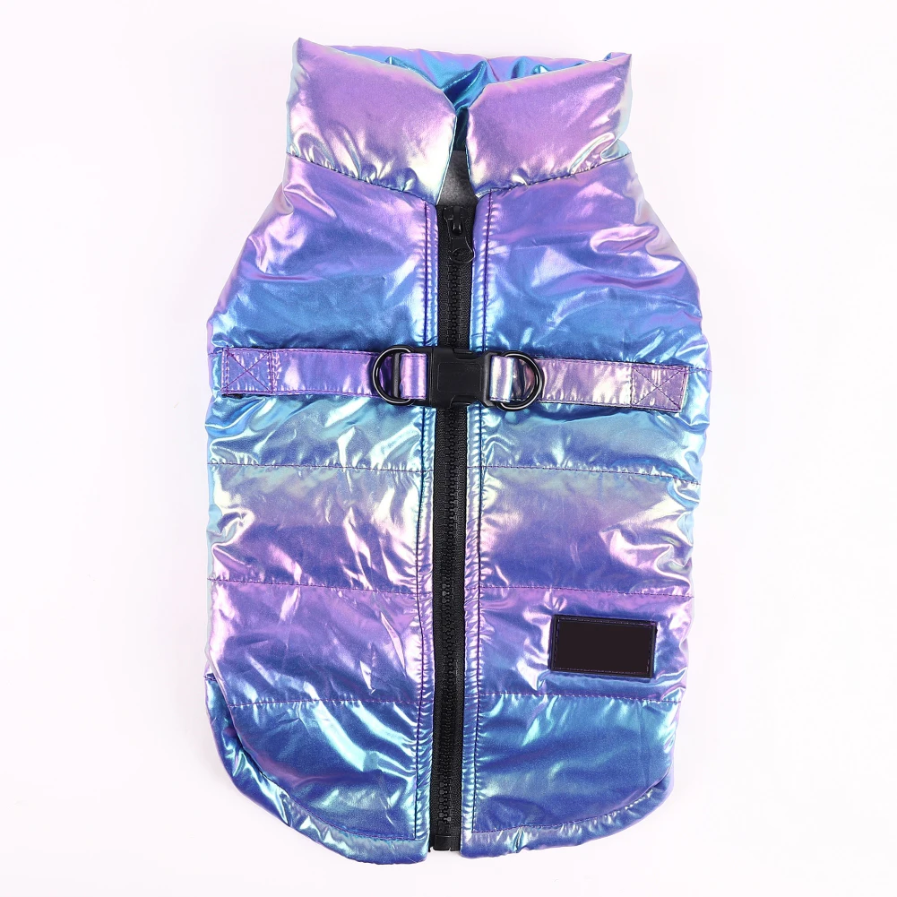 Large Dog Jacket Reflective Dog Clothes Winter Waterproof Clothing For Small Medium Dogs Pet Coats French Bulldog Vest - Image 7