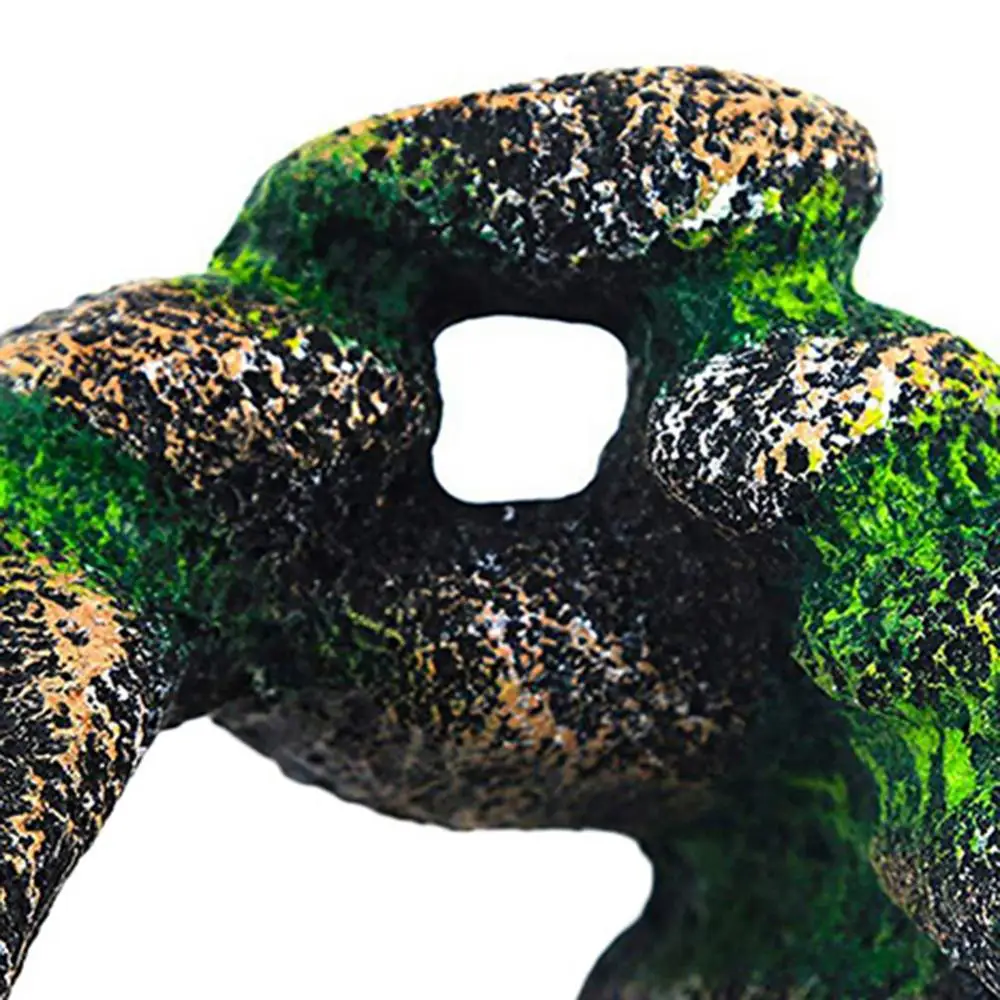 Aquarium Resin Reptile Hiding Cave - Image 5