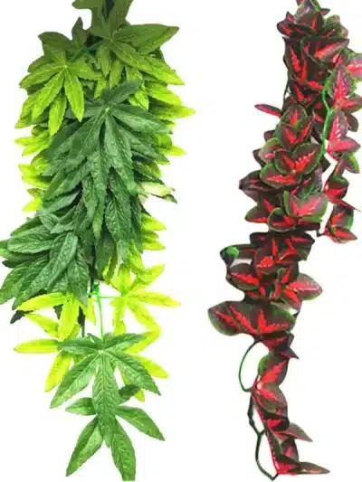 Reptile Terrarium Plant Decoration