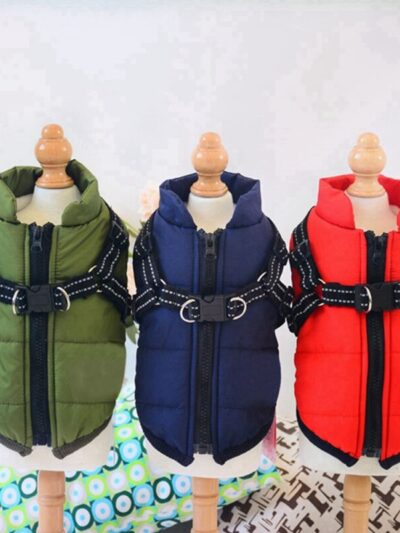 Waterproof Jackets with Adjustable Harness