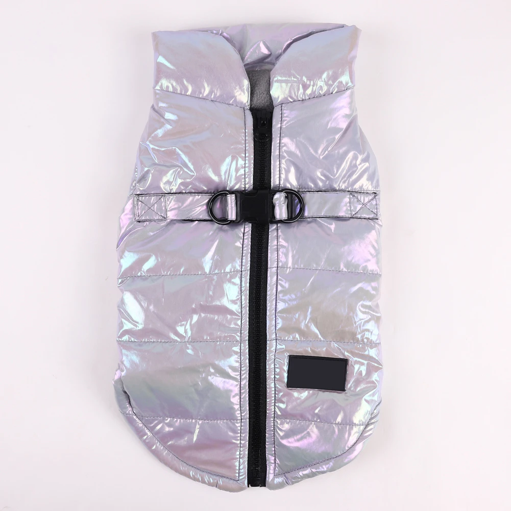 Large Dog Jacket Reflective Dog Clothes Winter Waterproof Clothing For Small Medium Dogs Pet Coats French Bulldog Vest - Image 9