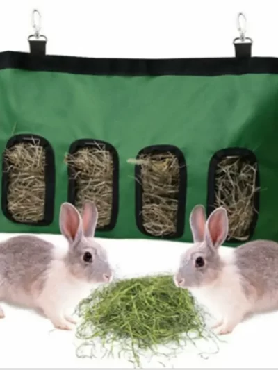 Four Holes Rabbit Feeding Bag