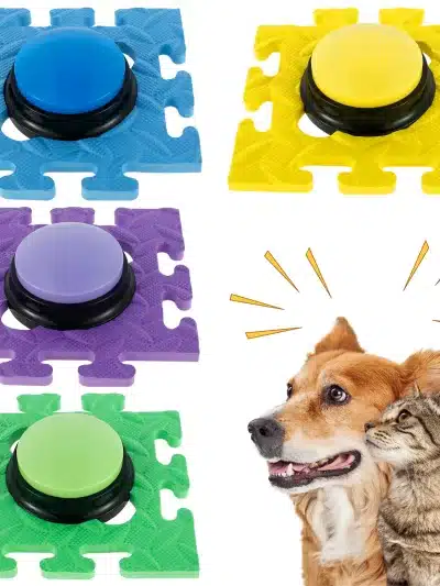 Recordable Training Buttons for Dogs