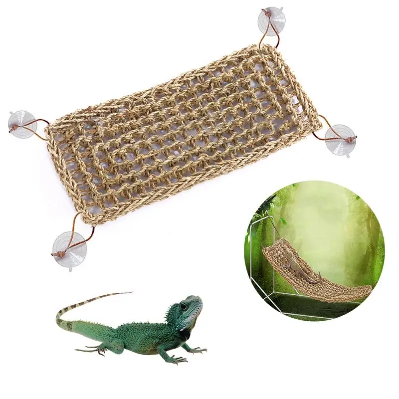 Reptile Grass Mat Lizard Hamster Bed - Image 5