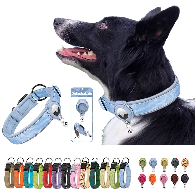 Anti-Lost Dog Collar With Airtag
