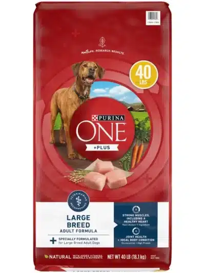 Plus Large Breed Adult Dog Food Dry Formula dog supplies