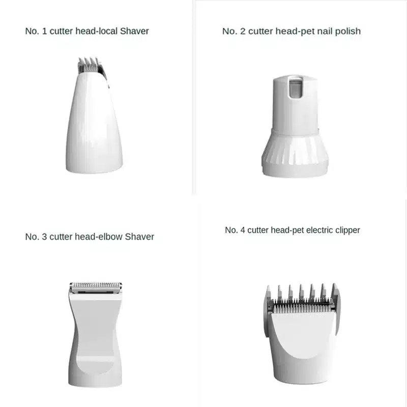 4-In-1 Pet Grooming And Care Set - Image 3