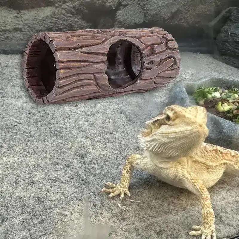 Reptile Hiding Cave With Suction Cup - Image 5