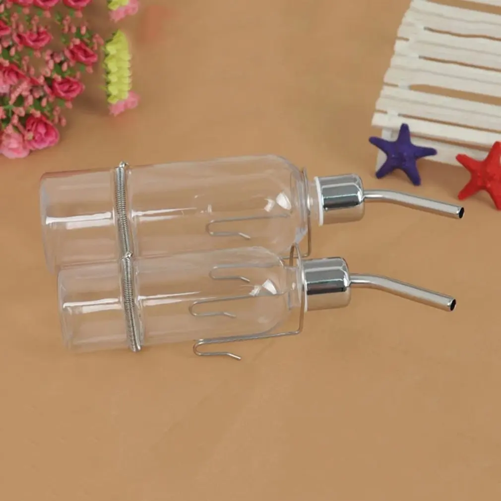 1PC Plastic Hamster Drinker Water Bottle - Image 3