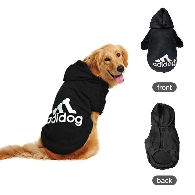 New Pet Dog Clothes Fleece Warm Sweatshirt Jacket Dogs Hoodies Small Medium Large Dogs Husky Labrador Dogs Clothes Pet Costume - Image 7