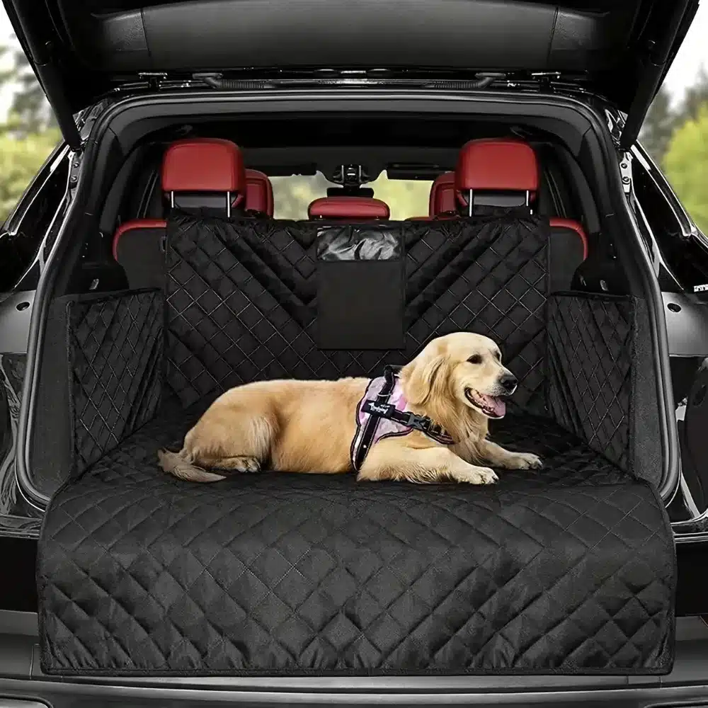 Dog Carrier Wear-resistant Dog Car Seat Cover For SUV Waterproof Portable Durable Liner Cover Protects Vehicle Easy To Install - Image 8