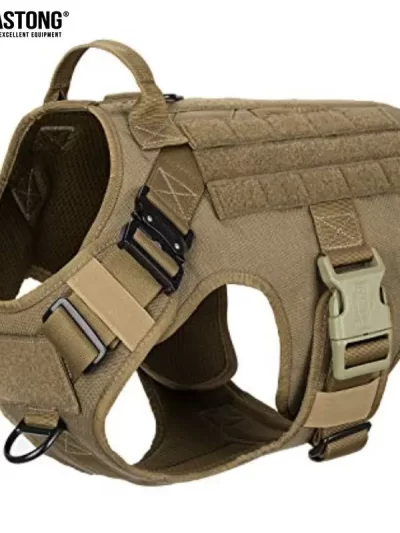 Tactical Dog Harness for Military K9 German Shepherd & Large Dogs