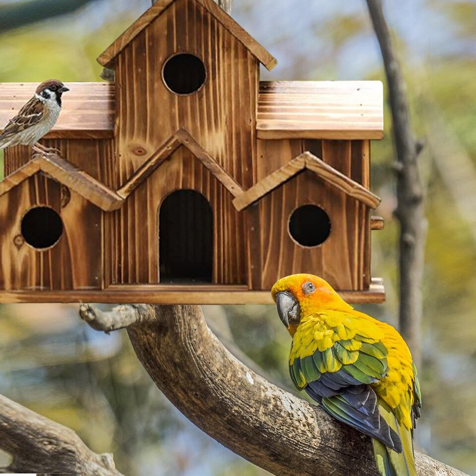 Bird House For Outside Garden - Image 2