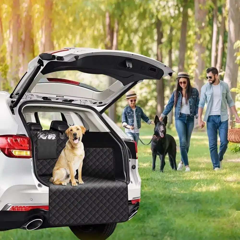 Dog Carrier Wear-resistant Dog Car Seat Cover For SUV Waterproof Portable Durable Liner Cover Protects Vehicle Easy To Install - Image 6