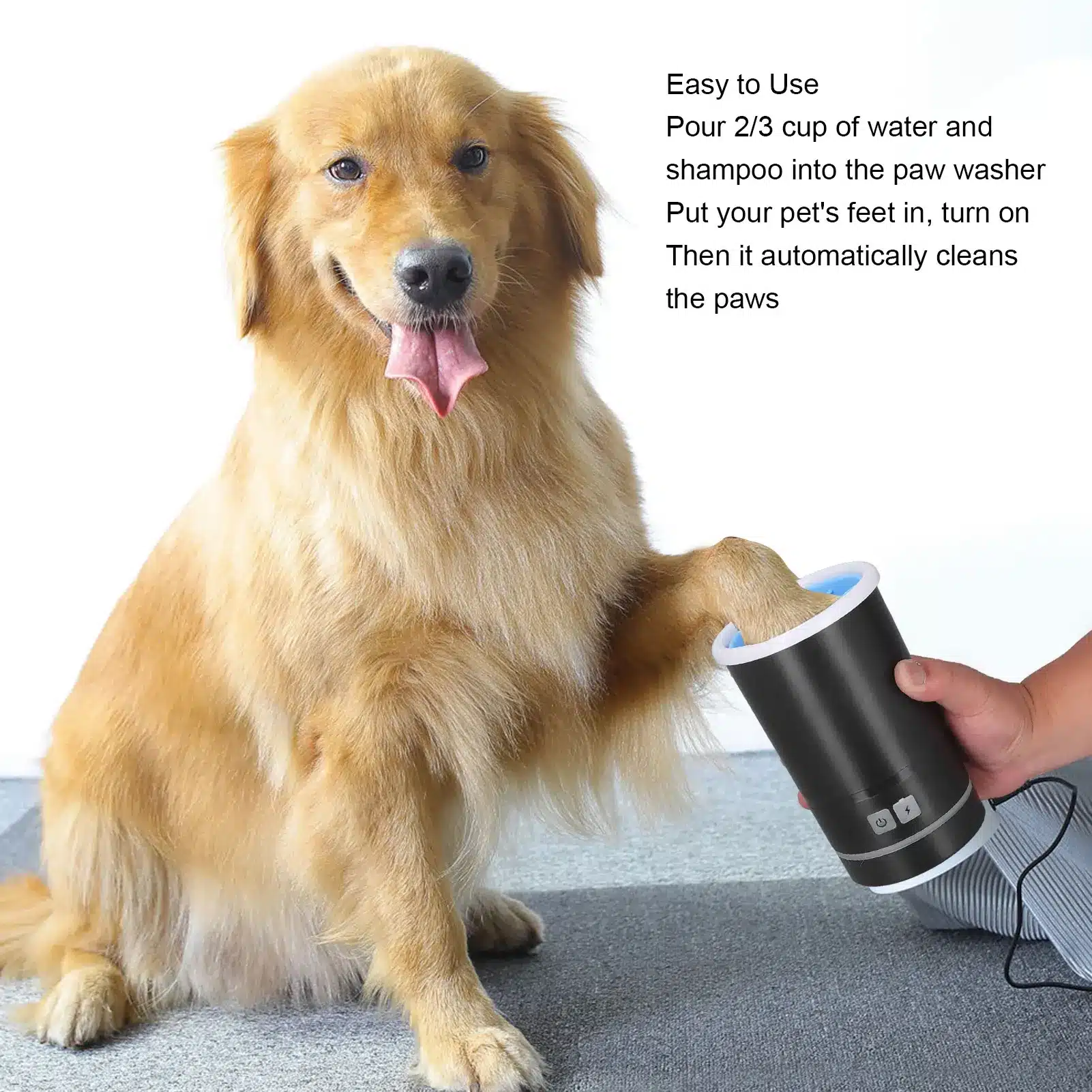 Rechargeable Automatic Dog Paw Cleaner - Image 2