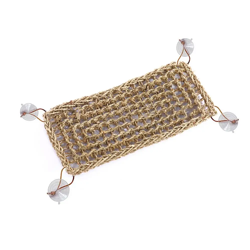 Reptile Grass Mat Lizard Hamster Bed - Image 8