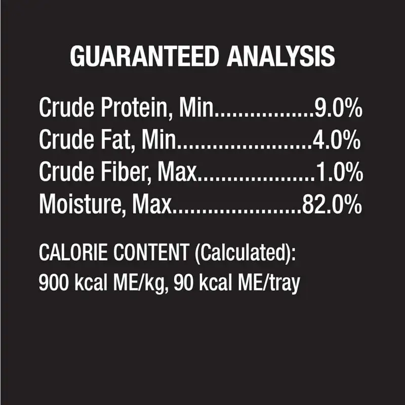 Wet Dog Food Classic Loaf in Sauce Filet Mignon Flavor Multipack (24) 3.5 oz. Easy Peel Trays - Image 6