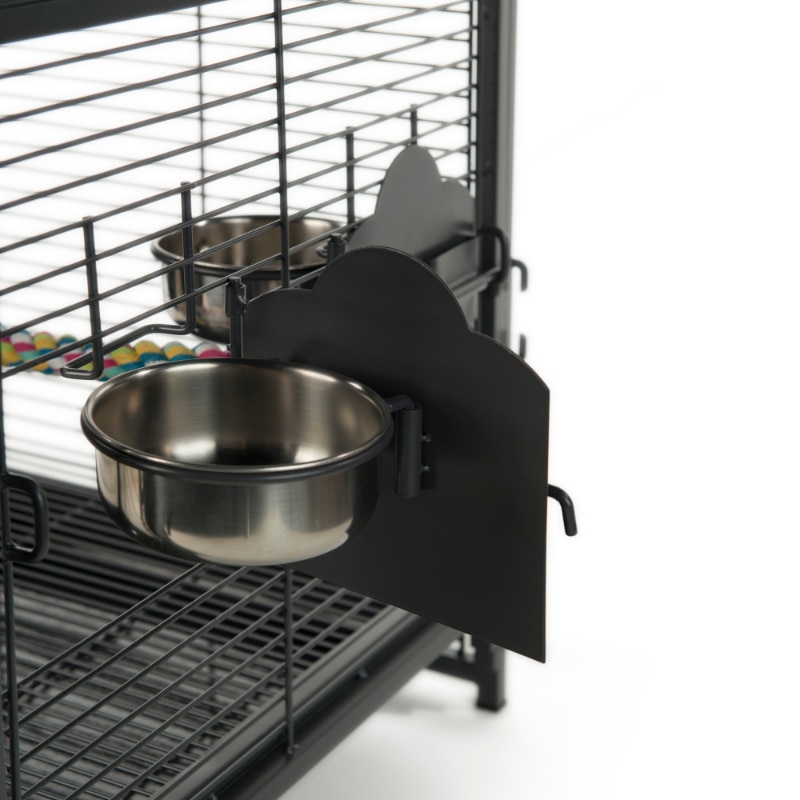 Portable Metal Bird Cage - Image 3