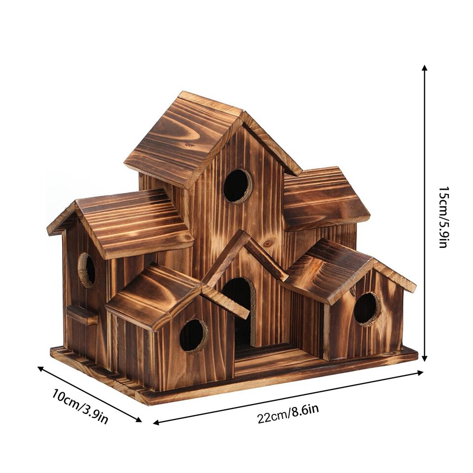 Bird House For Outside Garden - Image 5