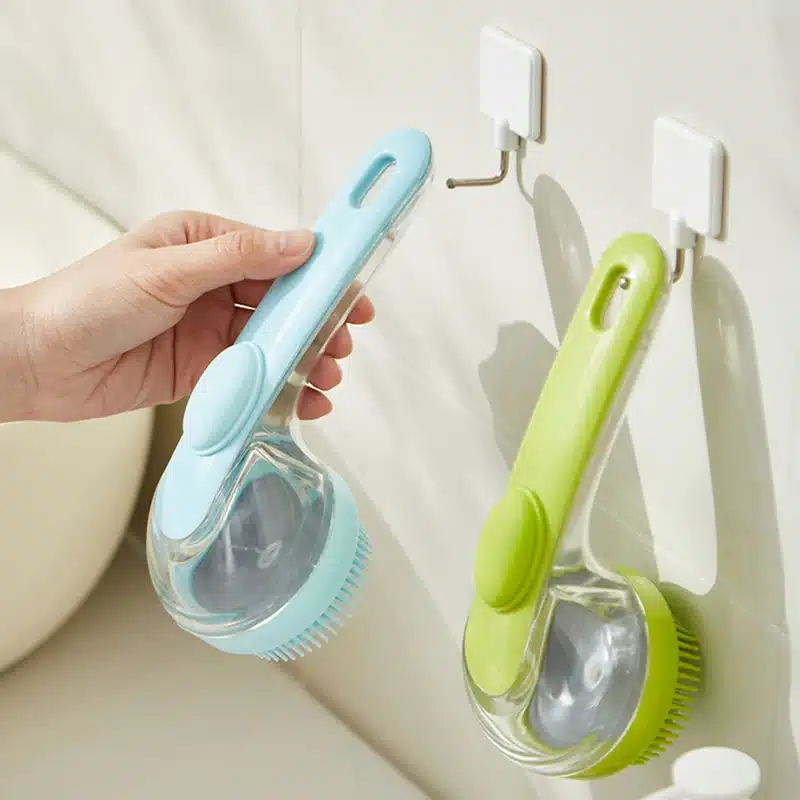 Soft Silicone Dog Bathing Brush - Image 3