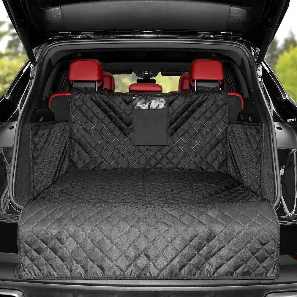 Dog Carrier Wear-resistant Dog Car Seat Cover For SUV Waterproof Portable Durable Liner Cover Protects Vehicle Easy To Install - Image 5