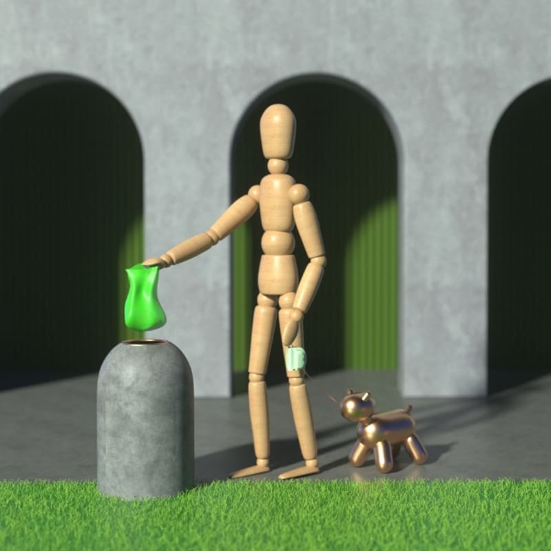 Travel Foldable Pooper Scooper - Image 7