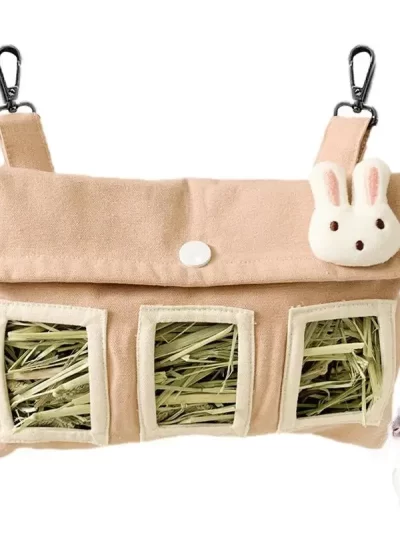 Rabbit Hay Feeder