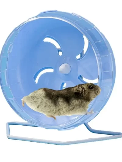 Quiet Hamster Wheel