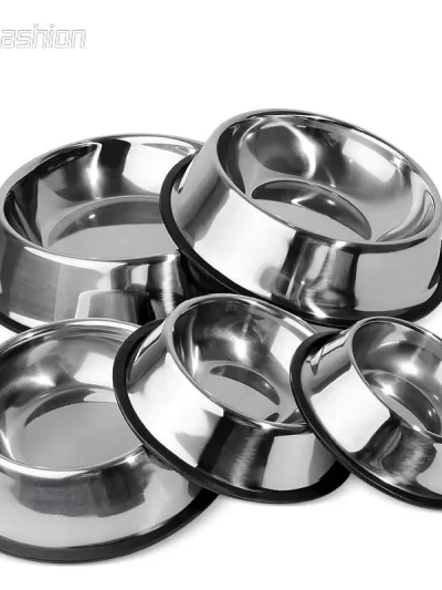 Stainless Steel Dog Bowl