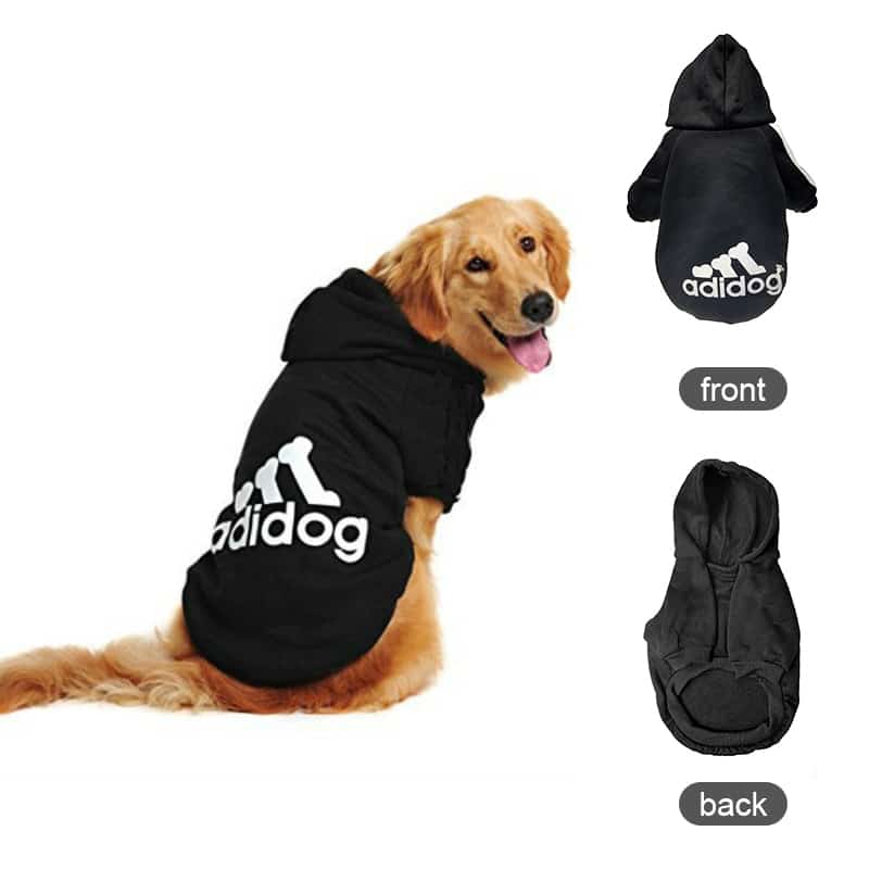 Fleece Adidog Jacket for All Sizes - Image 4