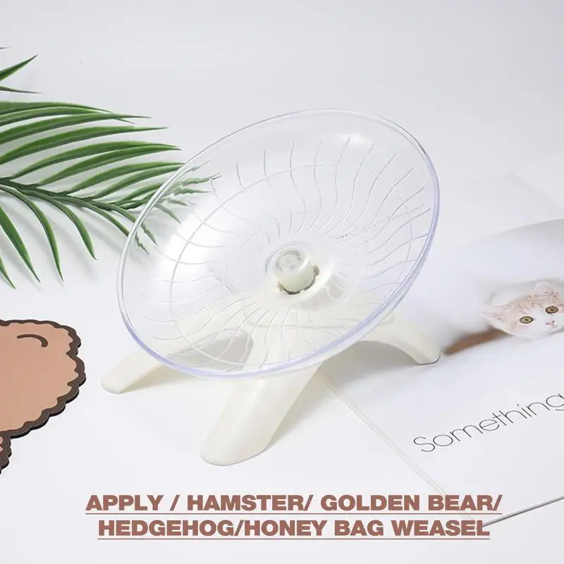 Super-Silent Running Wheel for Hamsters - Image 3