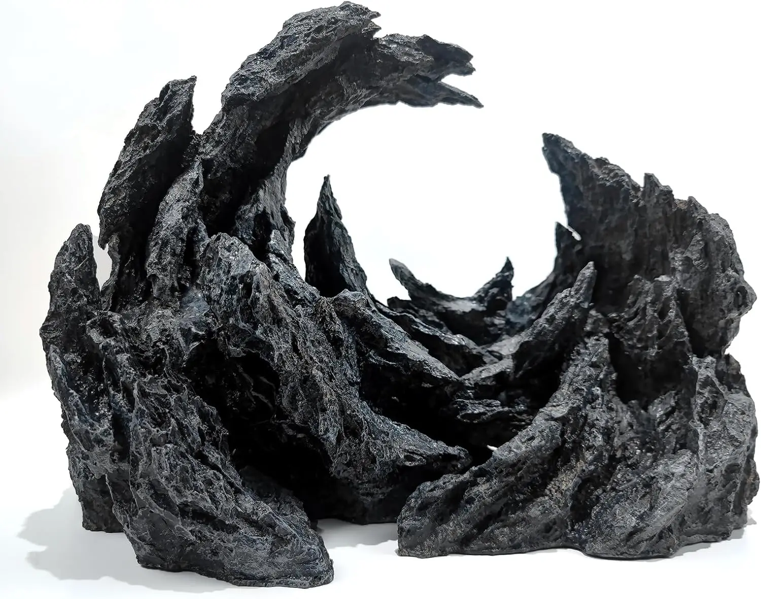 Aquarium Decoration Fish Tank Decorated With Rocks. Aquarium Decoration Model Aquatic Pet Supplies Products - Image 8