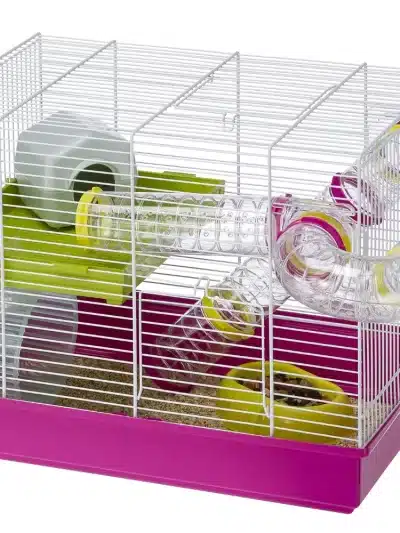LAURA Hamster House