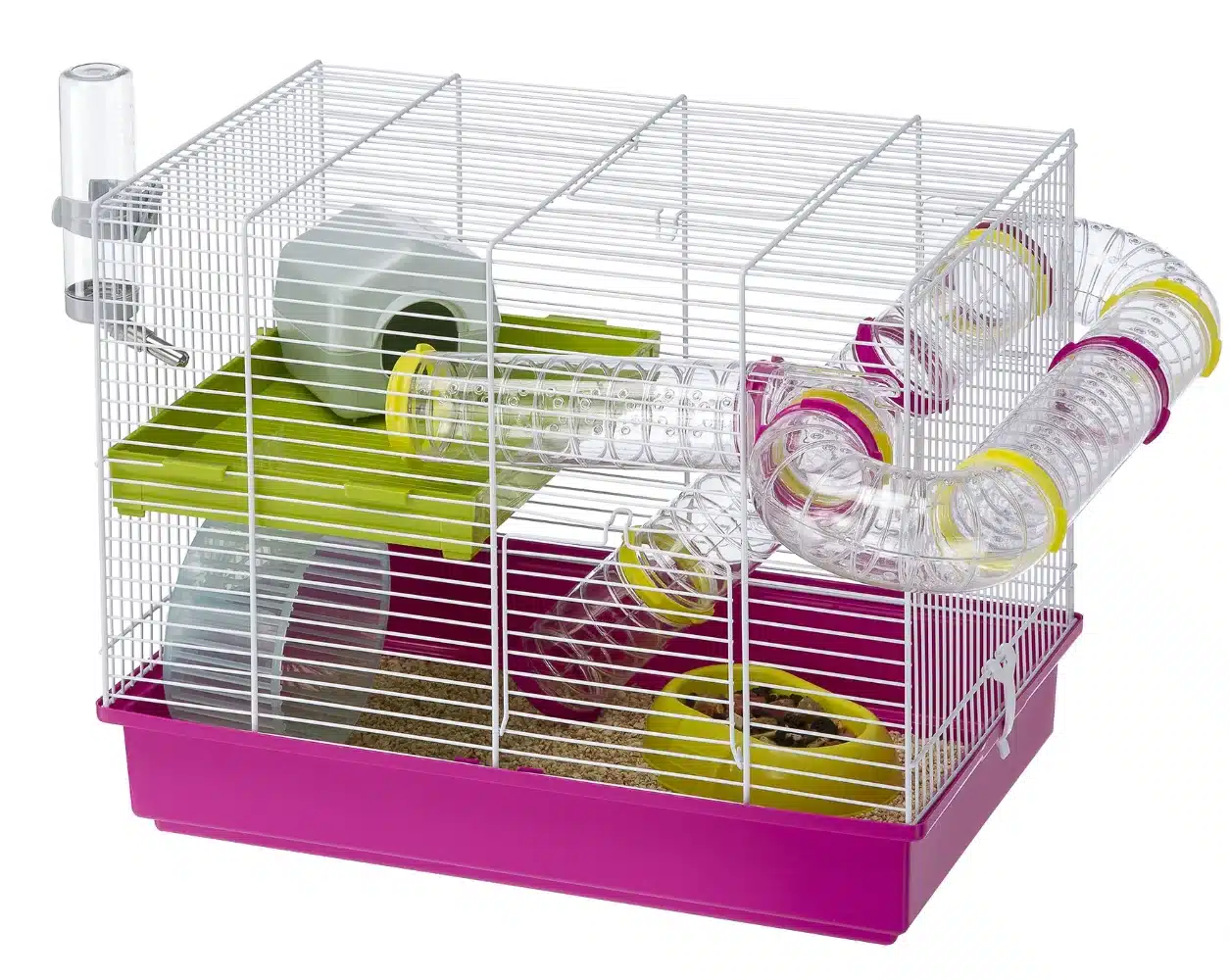 LAURA Hamster House