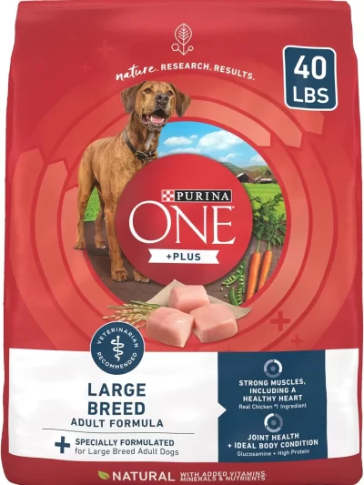 Plus Large Breed Adult Dog Food Dry Formula - 40 lb. Bag