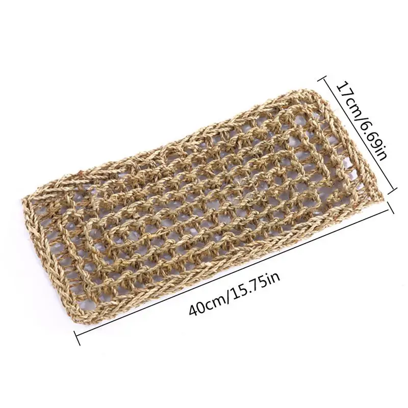 Reptile Grass Mat Lizard Hamster Bed - Image 6