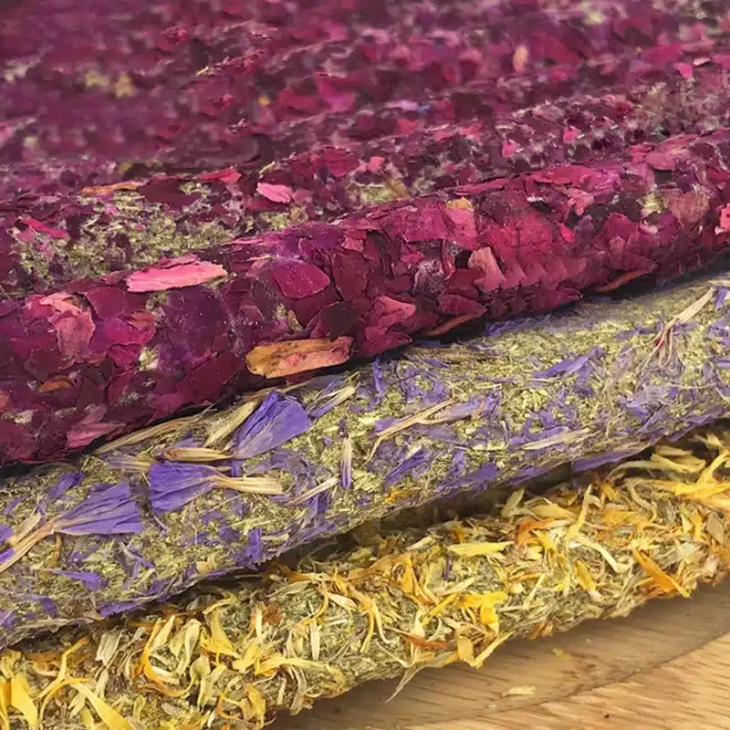 6Pcs Rose Calendula Lavender Stick Molar Chewing Toy - Image 4