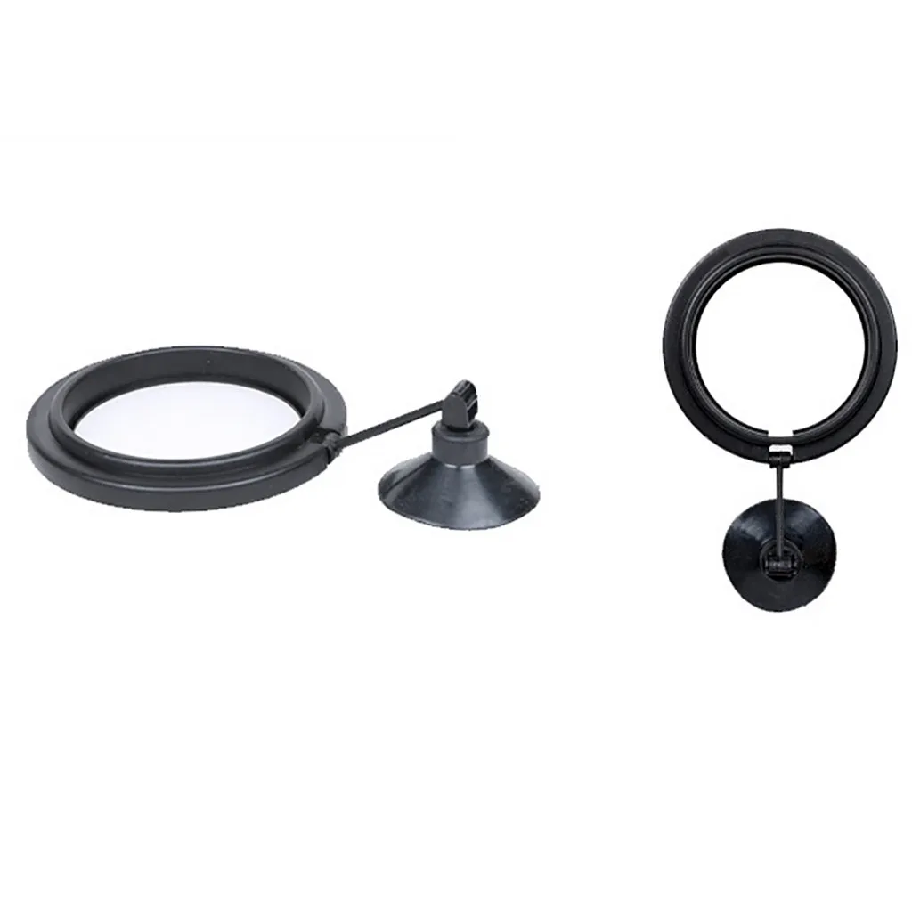 Fish Buoyancy Circle Feedingring Aquarium Fish Tank Ring Feeder Station Floating Food Water Plant Feeding Accessories #M - Image 3