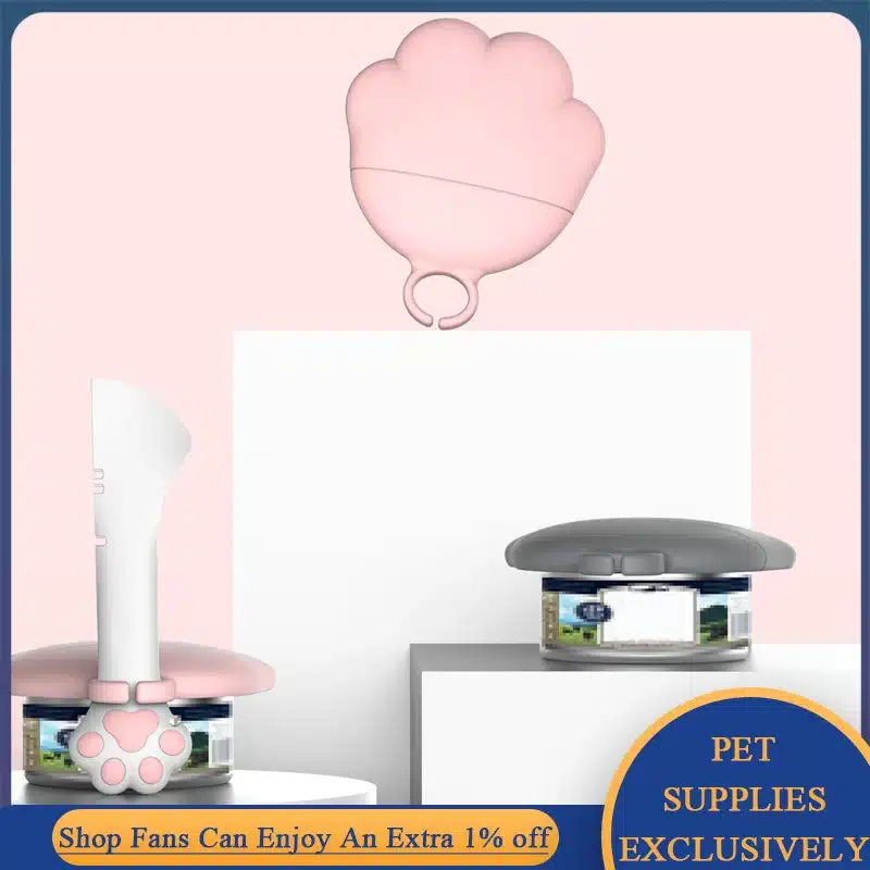 Portable Silicone Cat Food Sealer - Image 2