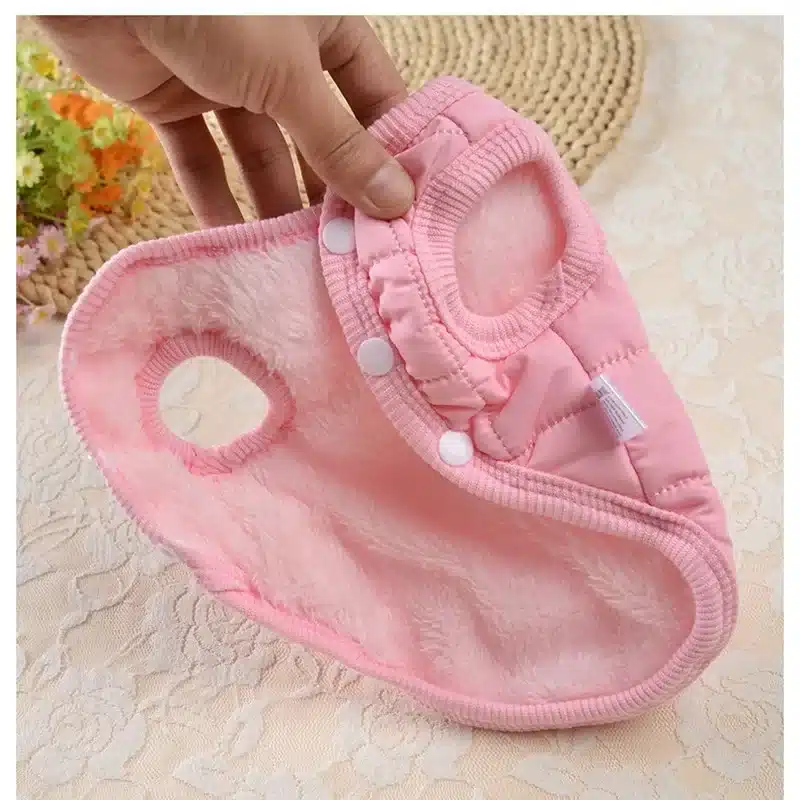 Designer Trendy Dog Clothes Winter Warm Pet Coat with fur inside for Small to Medium Dog with Dog Face Stereo Logo For Chihuahua French Bulldog Havanese Costume - Image 3