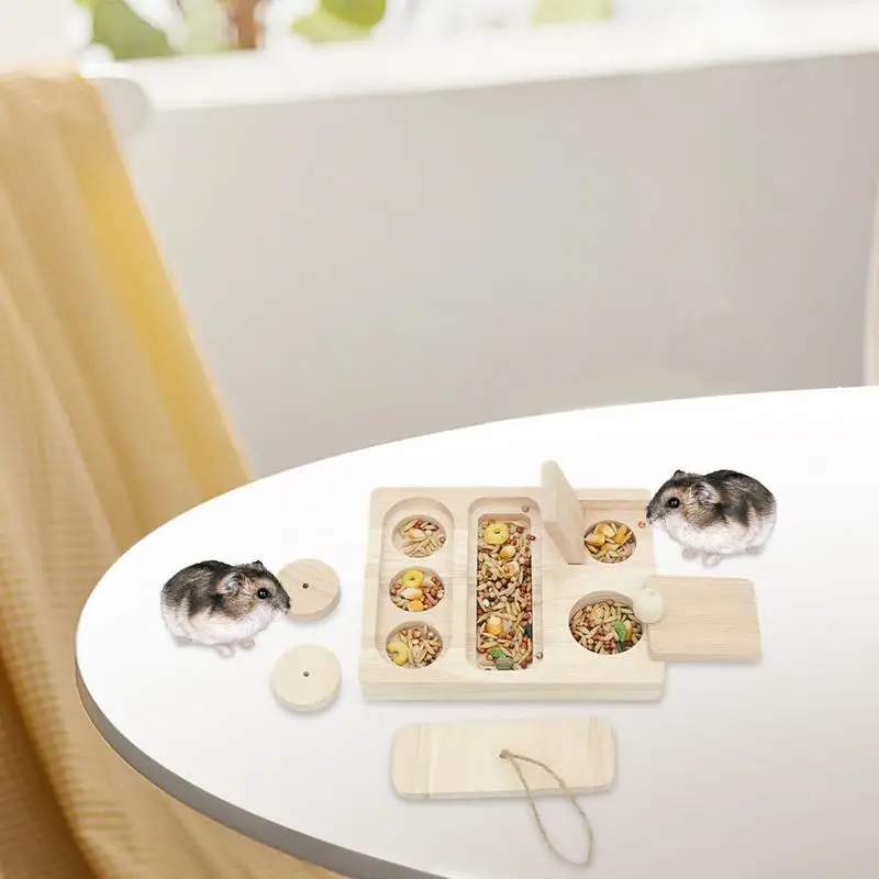 Multi-Grid Hamster Feeding Bowl - Image 2