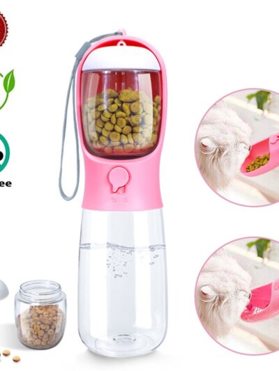 Portable Travel Cat Feeder