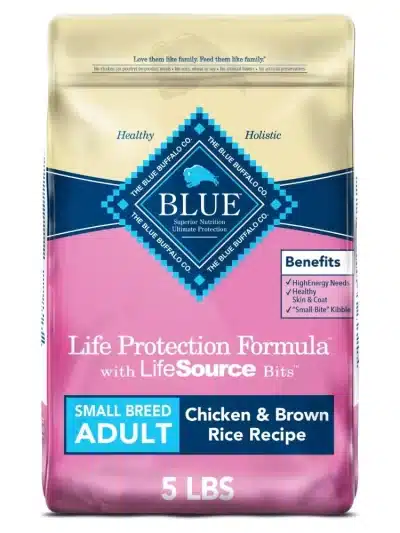 Blue Buffalo Life Protection Formula Small Breed Chicken and Brown Rice 5 lb. Bag