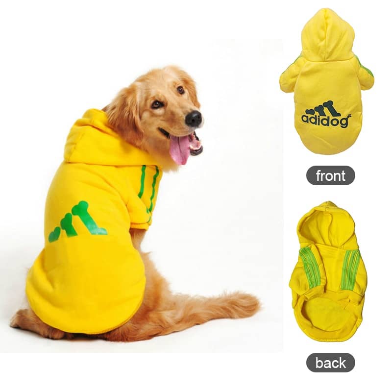 Fleece Adidog Jacket for All Sizes - Image 8
