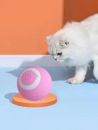 Electric Cat Ball Toy