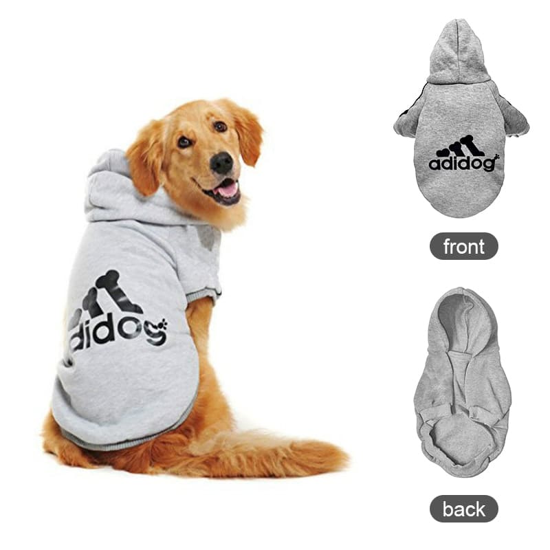 Fleece Adidog Jacket for All Sizes - Image 3